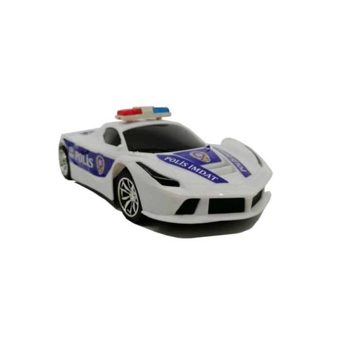 Uzaktan Kumandalı Full Fonksiyon Polis Arabası 1/20