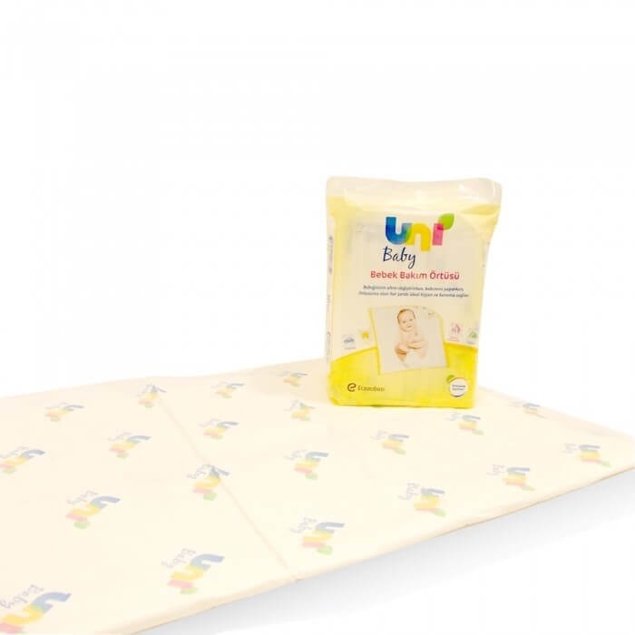 Uni Baby Bebek Bakım Örtüsü 10lu