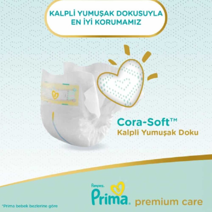 Prima Premium Care Bebek Bezi 6 Beden 13+ Kg 35li Ekonomik Paket