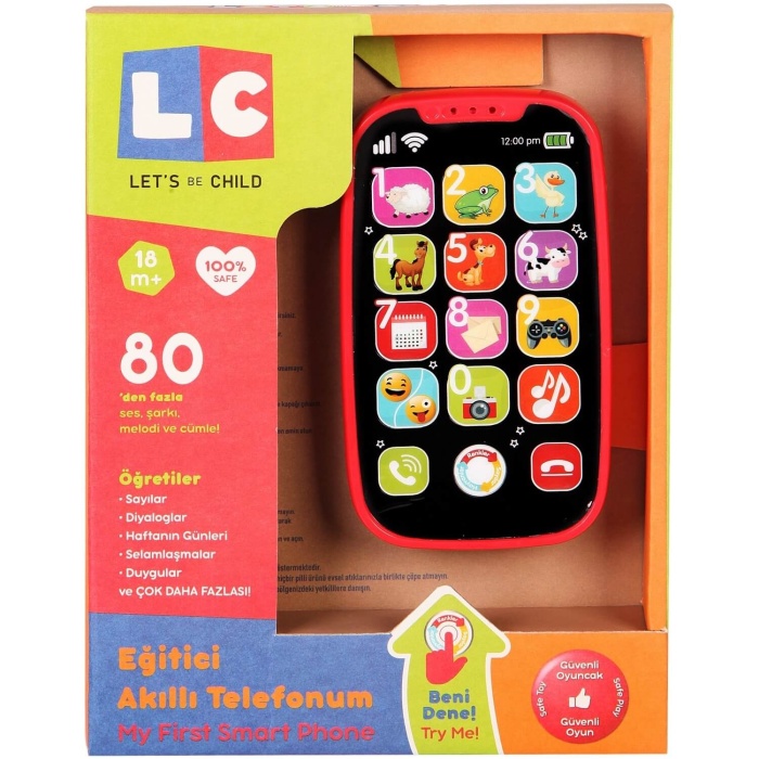 Let’s Be Child Eğitici Akıllı Telefonum