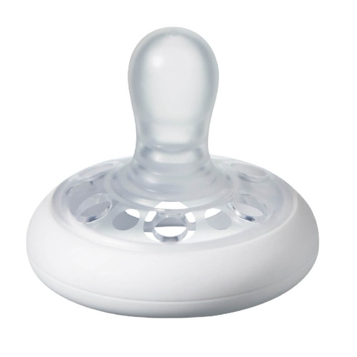 Tommee Tippee Breastlike Emzik 2li 0-6 Ay Mavi - Beyaz