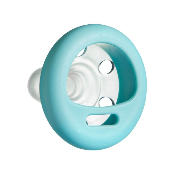 Tommee Tippee Breastlike Emzik 2li 6-18 Ay Mavi - Beyaz