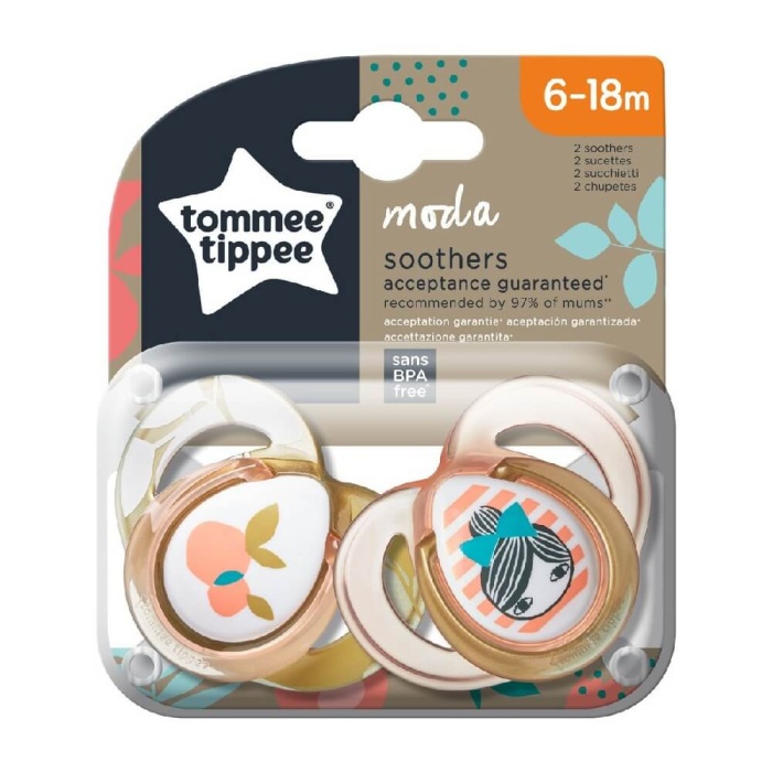 Tommee Tippee Moda Emzik 2li 6-18 Ay Kız