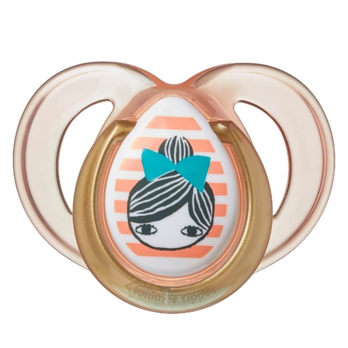 Tommee Tippee Moda Emzik 2li 6-18 Ay Kız