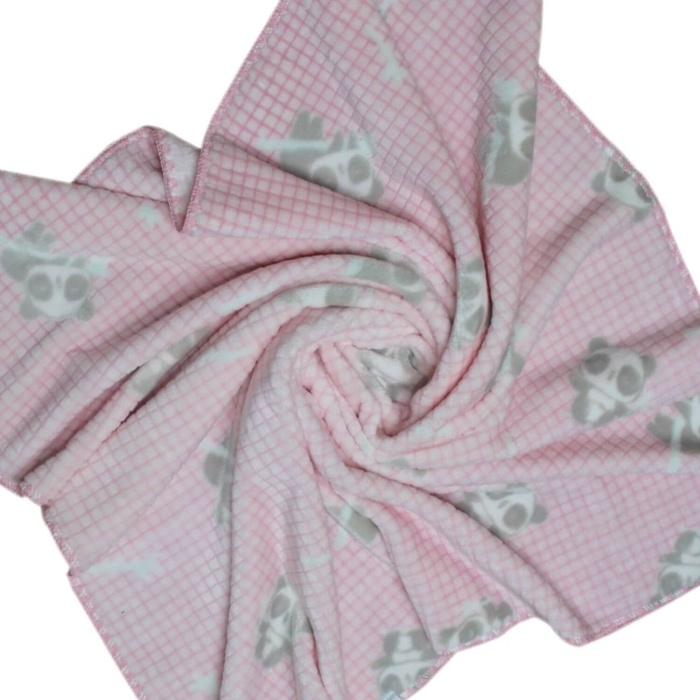 Bibaby Organik Şapka New Happy Pembe 6-12 Ay