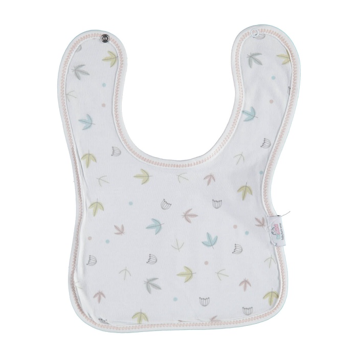 Bibaby Önlük Bimini Penye Cute Yaprak