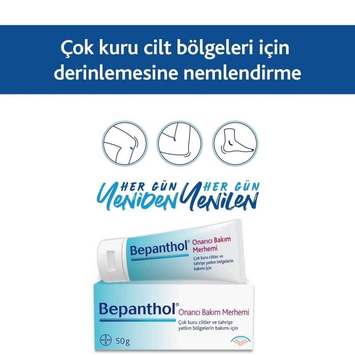 Bepanthol Onarıcı Bakım Merhemi 50 gr
