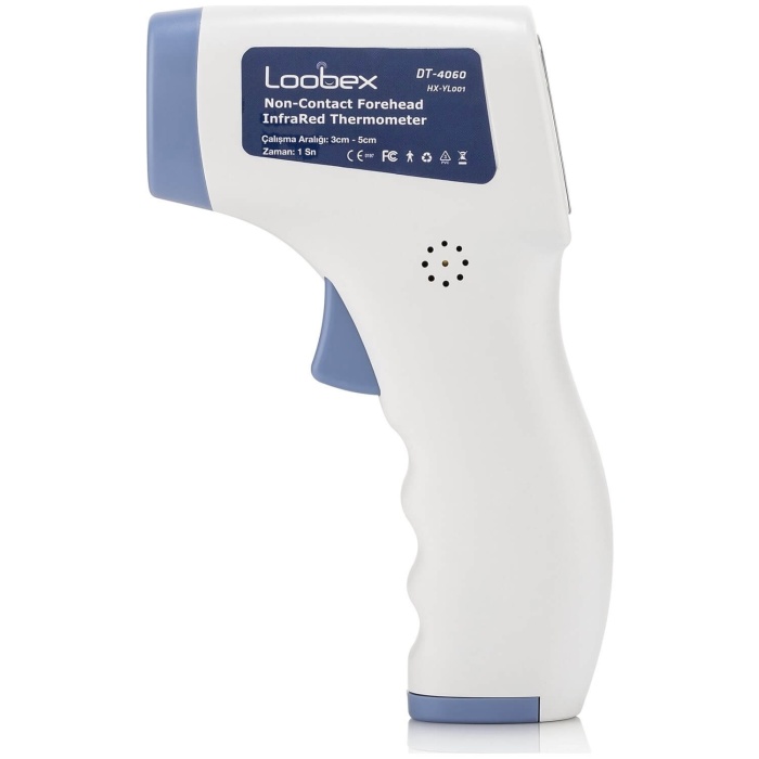 Loobex DT-4060 Kızılötesi Temassız Ateş Ölçer