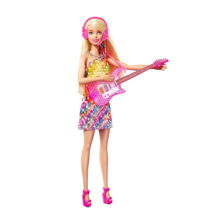 Barbie Büyük Hayaller Serisi Malibu Şarkıcı Bebek