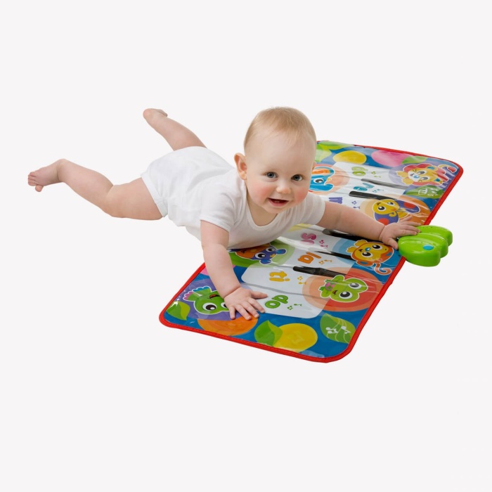 Playgro Işıklı Müzikli Piyanolu Oyun Matı