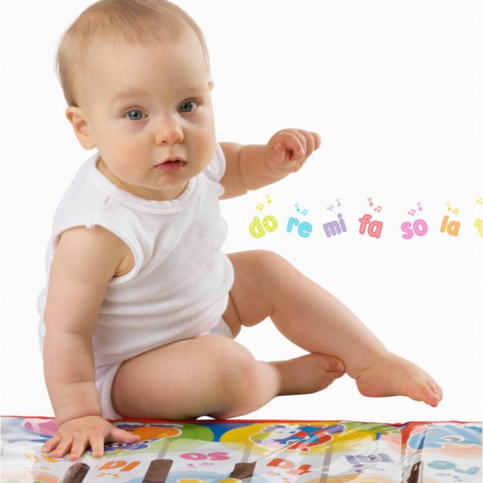 Playgro Işıklı Müzikli Piyanolu Oyun Matı