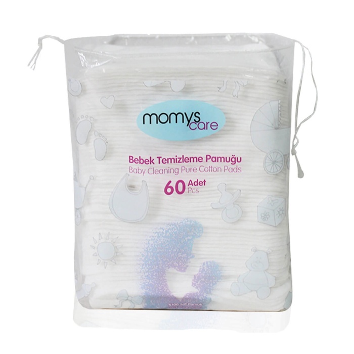 Momys Care Temizleme Pamuğu 60lı