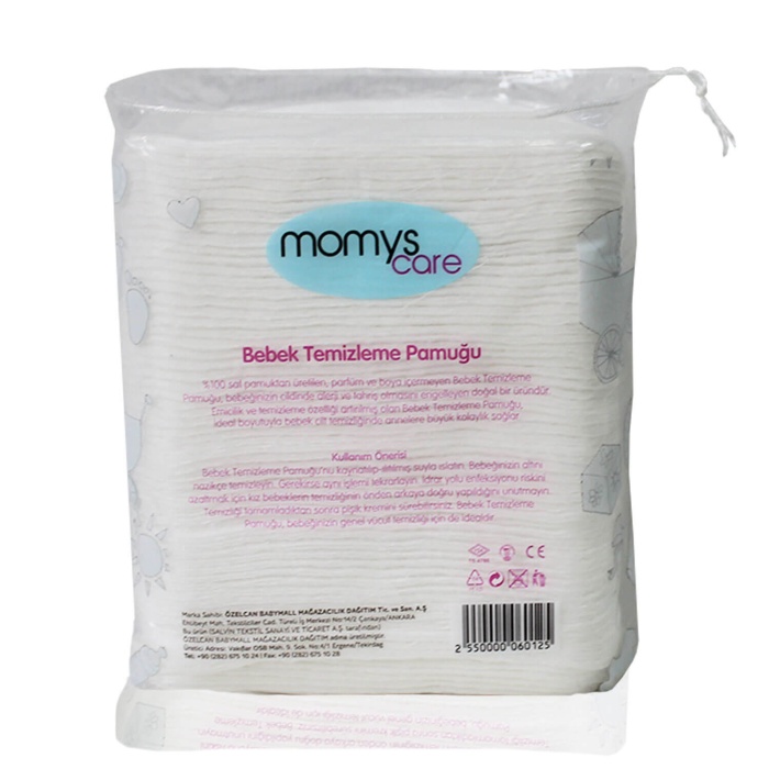 Momys Care Temizleme Pamuğu 60lı