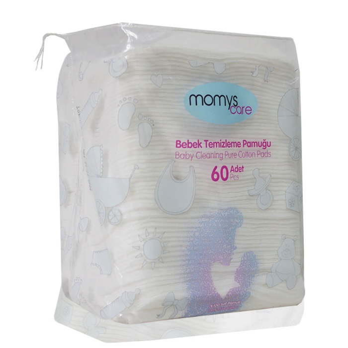 Momys Care Temizleme Pamuğu 60lı