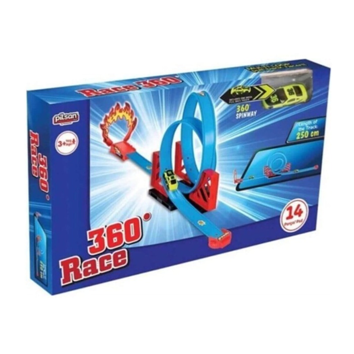 Pilsan Race 360 Mavi