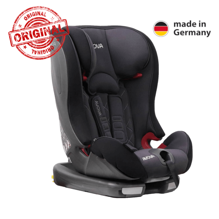 Avova Sperling Fix I-Size Oto Koltuğu 9-36 Kg Grey Black