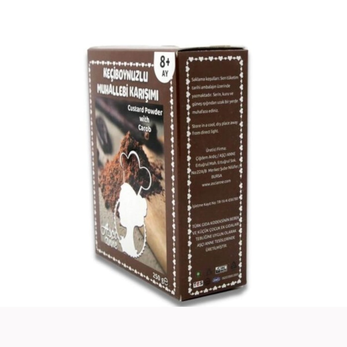 Aşçı Anne Keçiboynuzlu Muhallebi Karışımı 250 Gr