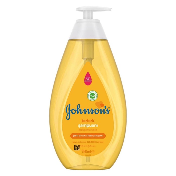 Johnsons Şampuan 750 ml