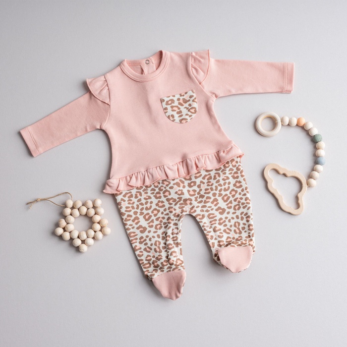 Tiffany Tulum Patikli Leopard Theme 9-12 Ay