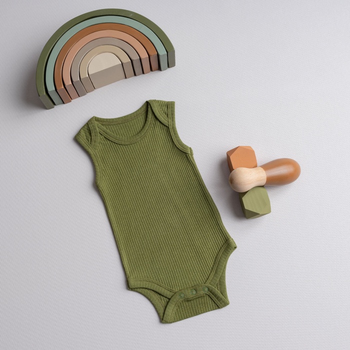 Tiffany Atlet Body Ecofriends Theme Yeşil 18-24Ay