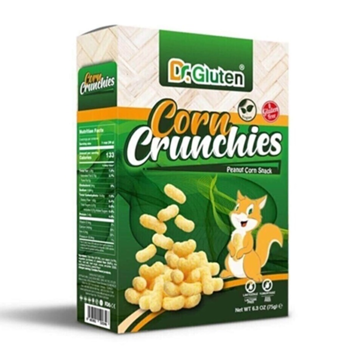 Dr. Gluten Fıstıklı Mısır Çerezi 75gr
