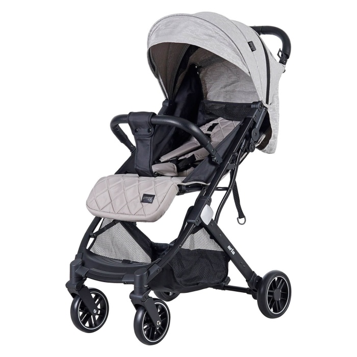 Prego 2034 Aria Travel Sistem Bebek Arabası Bej