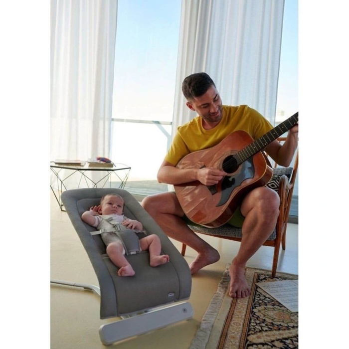 Bibaby Organik Çorap Soket Kaymaz Cats Ekru 5-6Yaş