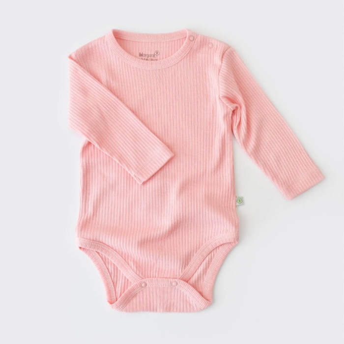 Bibaby Organik Body Relax Modal Pembe 18-24Ay