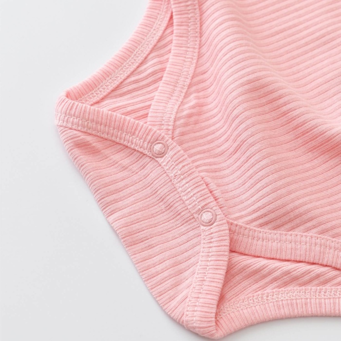 Bibaby Organik Body Relax Modal Pembe 18-24Ay