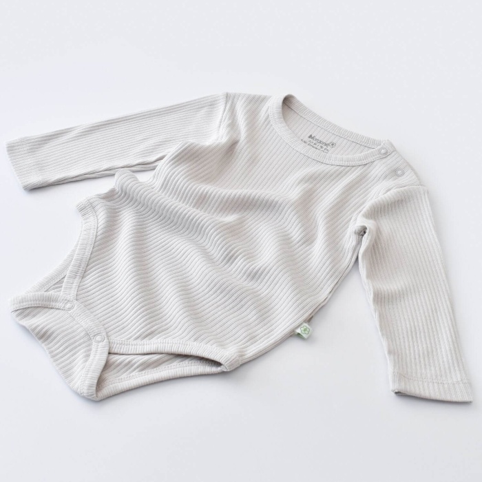 Bibaby Organik Body Relax Modal Gri 18-24Ay