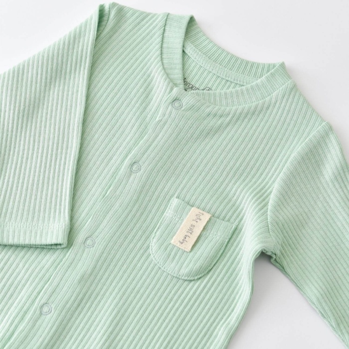 Bibaby Organik Tulum Relax Modal Yeşil 6-9 Ay