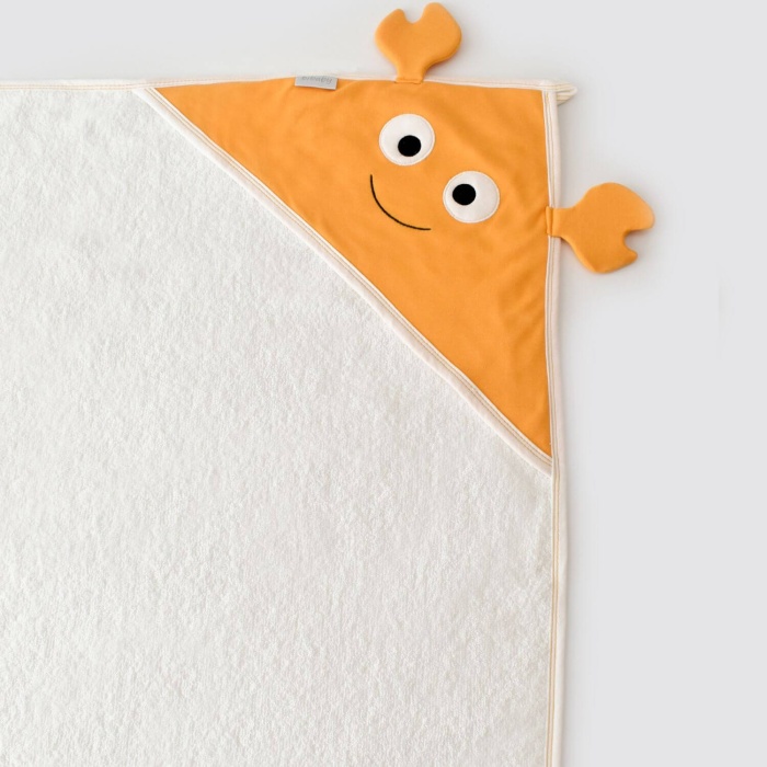 Bibaby Alt Açma Muşamba Cute Penguin Ekru