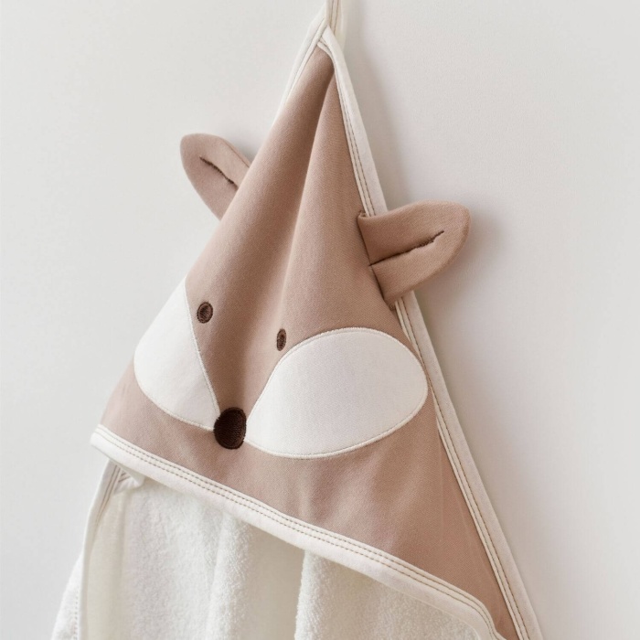 Bibaby Organik Çorap Soket 2li Happy Bear Yeşil 24-36Ay