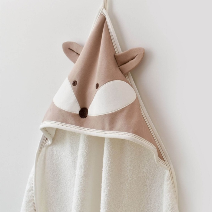 Bibaby Organik Çorap Soket 2li Happy Bear Yeşil 24-36Ay