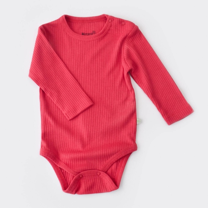 Bibaby Organik Body Relax Modal Kırmızı 18-24Ay