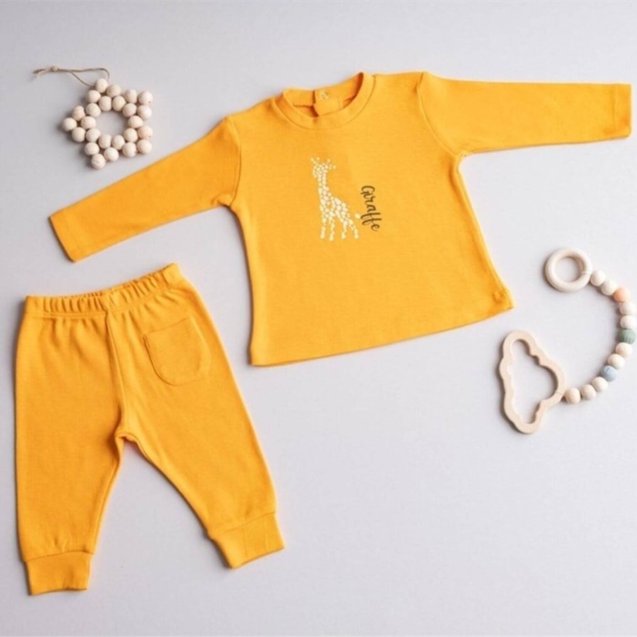 Tiffany 2li Takım Giraffe Theme 12-18Ay