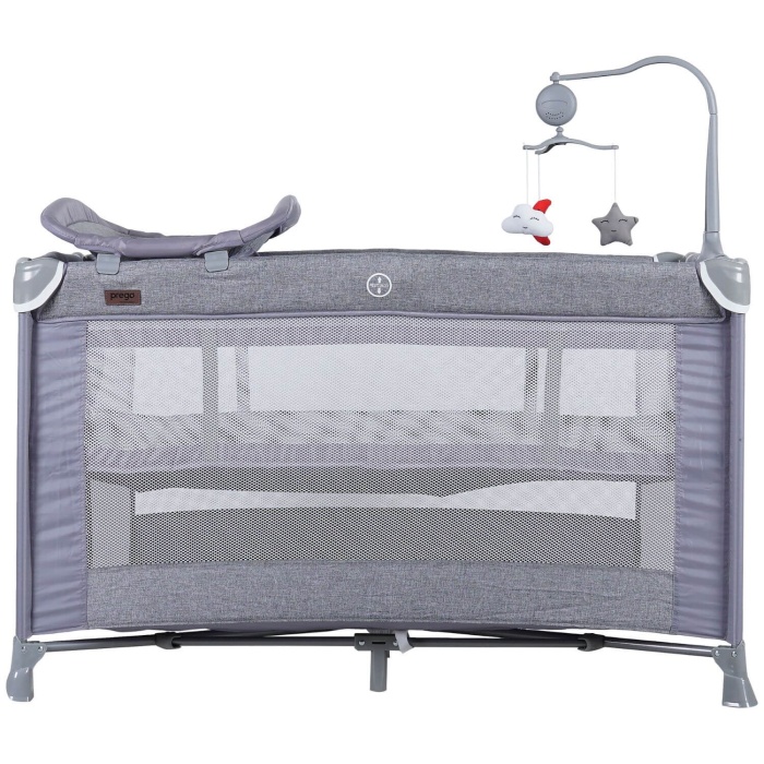 Prego 8052 Havana Oyun Parkı 70x120 cm Gri