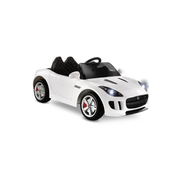 Babyhope Cougar Akülü Araba 12V Beyaz