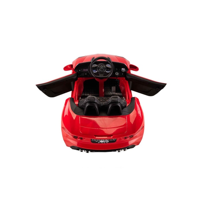 Babyhope Cougar Akülü Araba 12V Kırmızı