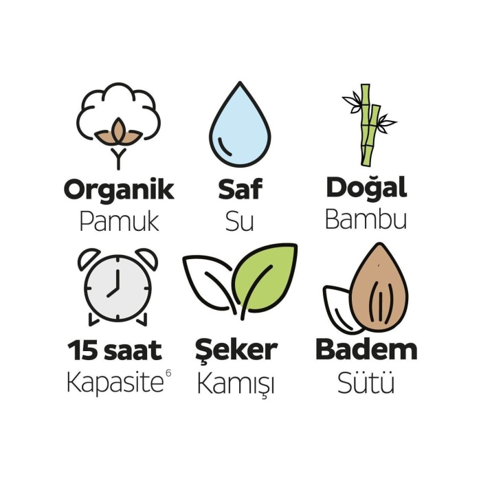 Bibaby Organik Body Uzun Kol Basic Nature Pembe 18-24Ay