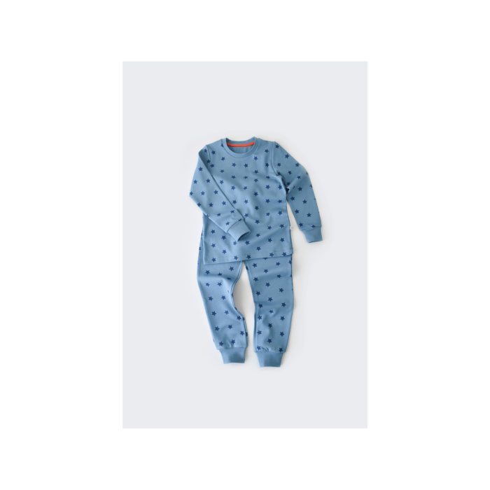 Bibaby Pijama Takımı Starry Nights İndigo 6-7Yaş