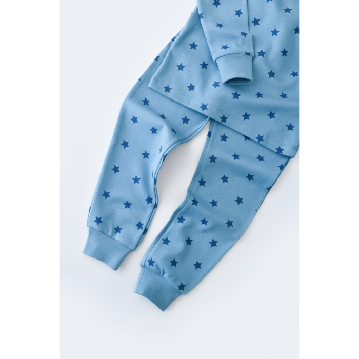 Bibaby Pijama Takımı Starry Nights İndigo 6-7Yaş