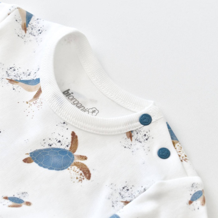 Bibaby Organik Body Caretta In Live İndigo 18-24Ay