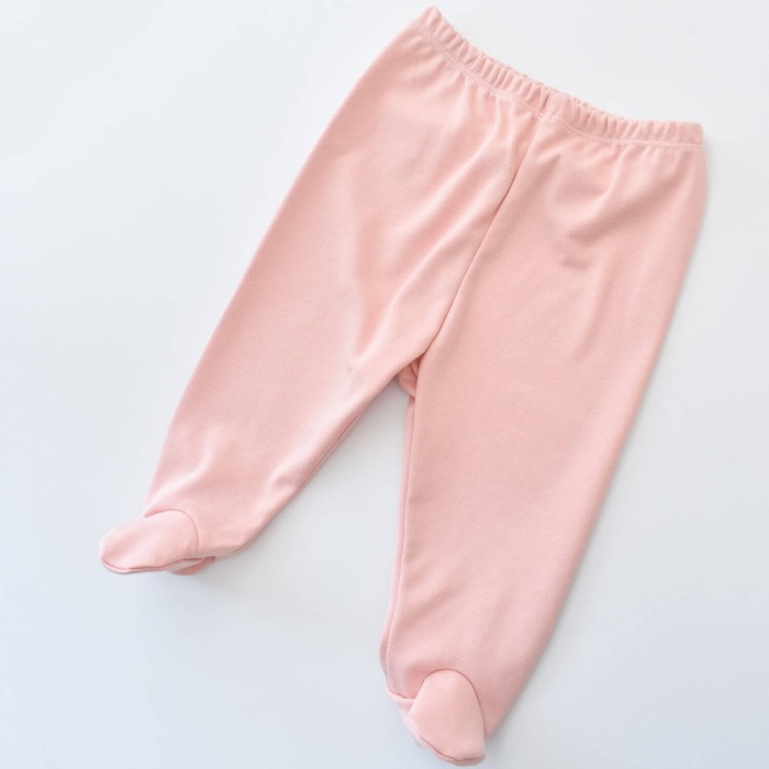 Bibaby Organik Hastane Çıkışı 5li Live Color Rabbit Somon 0-3 Ay