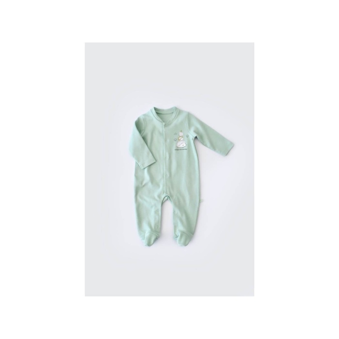 Bibaby Organik Tulum Happy Always Yeşil 9-12 Ay