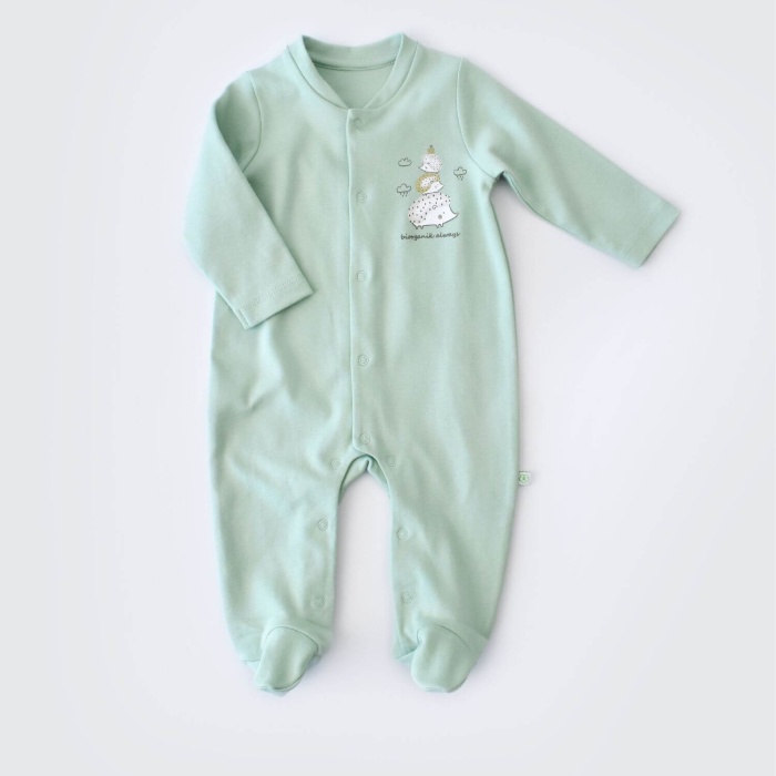 Bibaby Organik Tulum Happy Always Yeşil 9-12 Ay