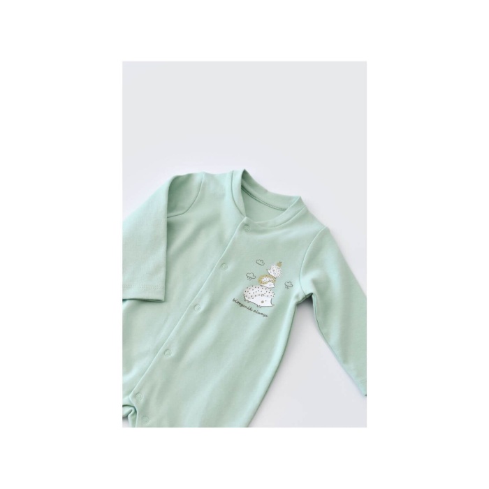Bibaby Organik Tulum Happy Always Yeşil 9-12 Ay