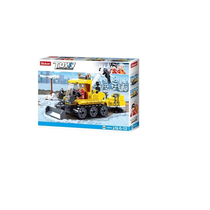 Sluban Town Kar Kurtarma Aracı