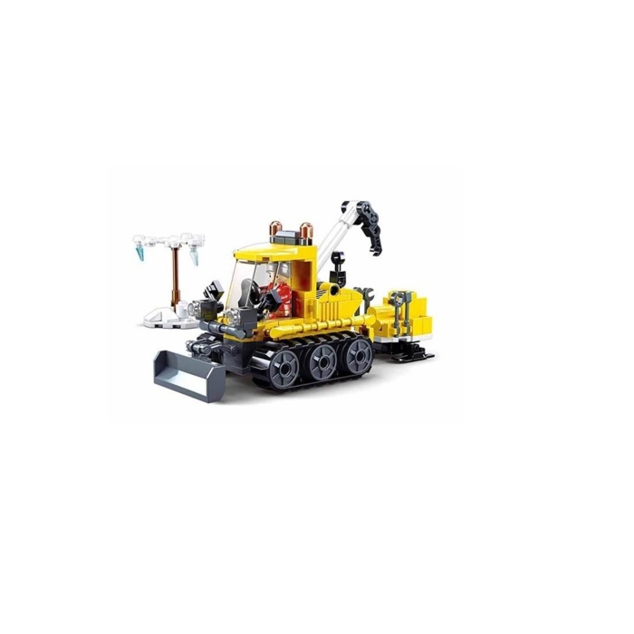 Sluban Town Kar Kurtarma Aracı
