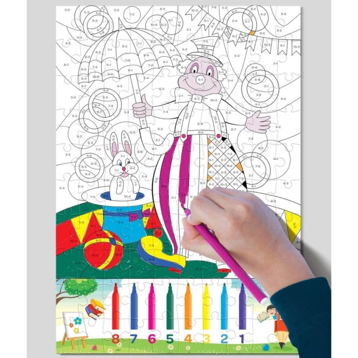Art Kids Çöz Boya Çıkarma